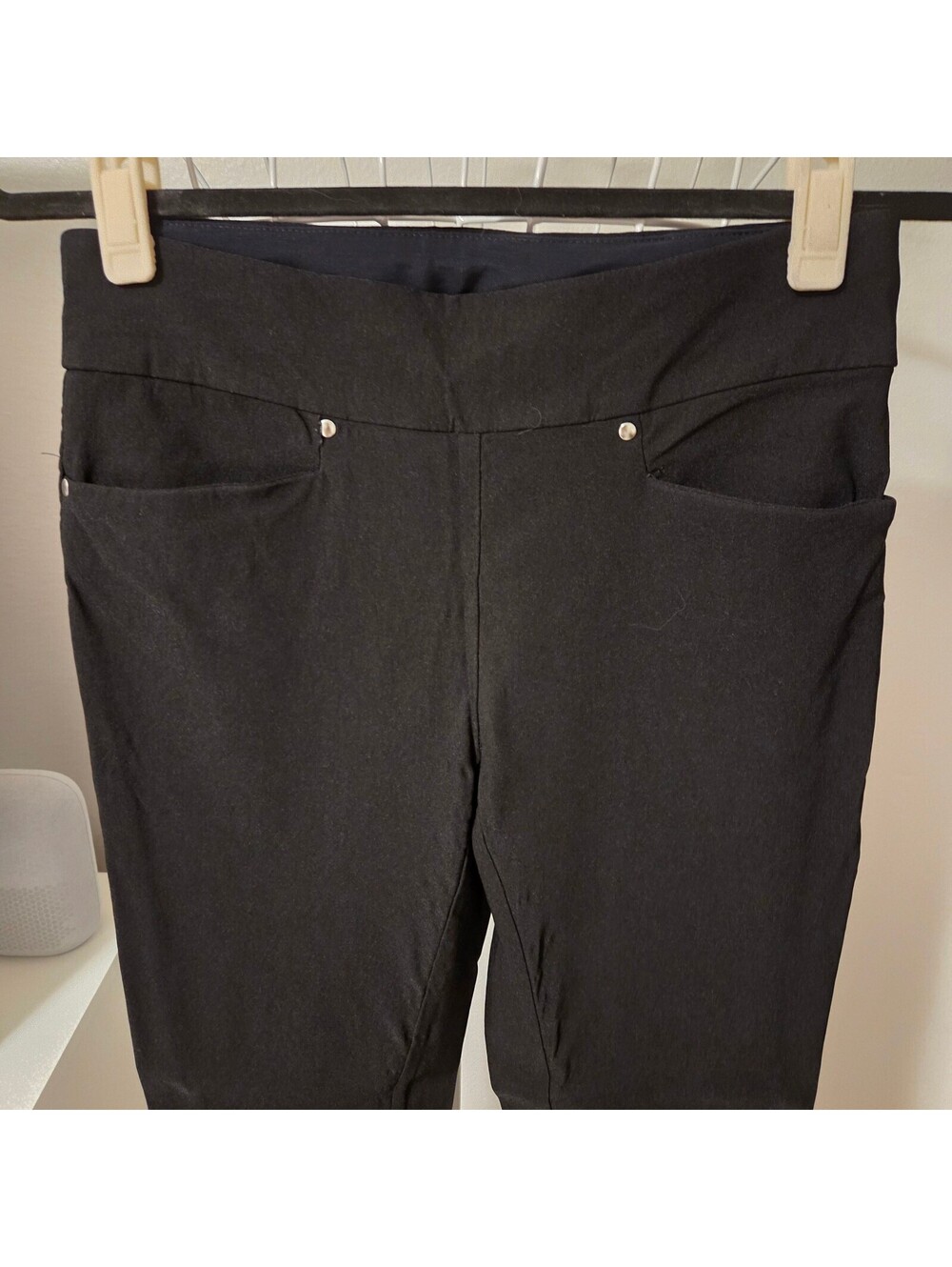 PGA Tour Women's Black Slim Fit Pants Size S